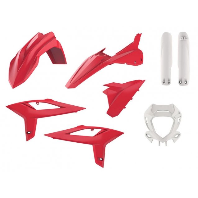 Пластик Polisport ENDURO kit - Beta (20-) [Red/White]