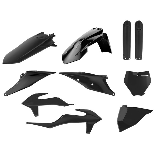 Пластик Polisport MX kit - KTM (19-) [Black]