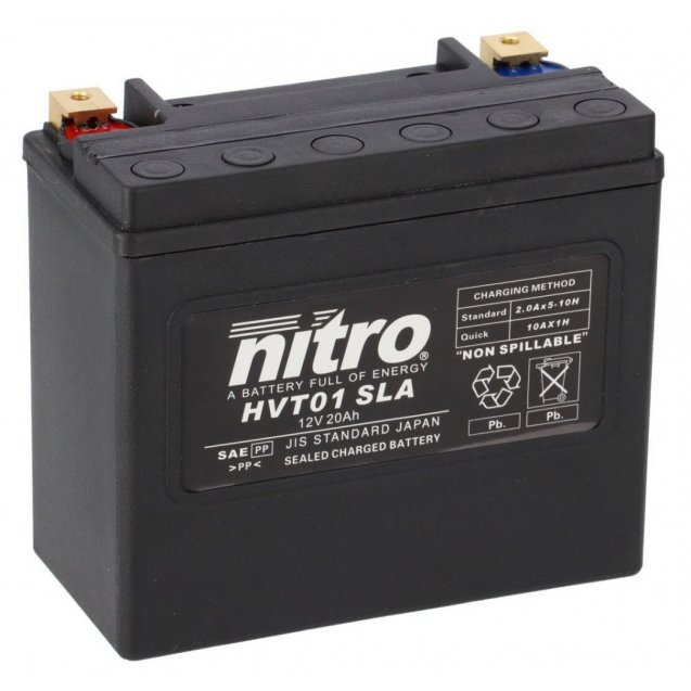 Акумулятор NITRO HVT V-Twin Battery [20 Ah]