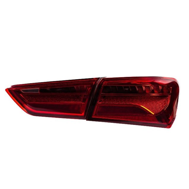 Chevrolet Malibu XL 2017+ оптика задняя LED красная стиль BW1