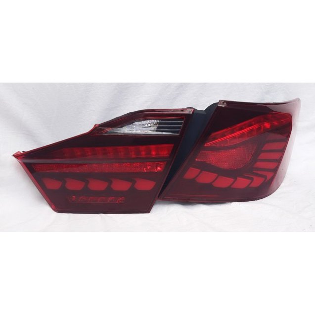 Toyota Сamry V50 оптика задняя LED красная стиль OLED BW