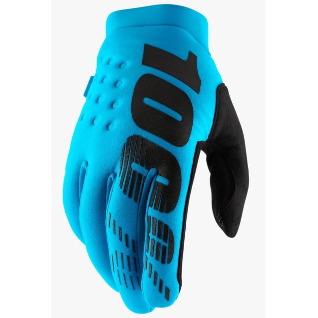 Зимові перчатки 100% BRISKER Glove [Turquoise]