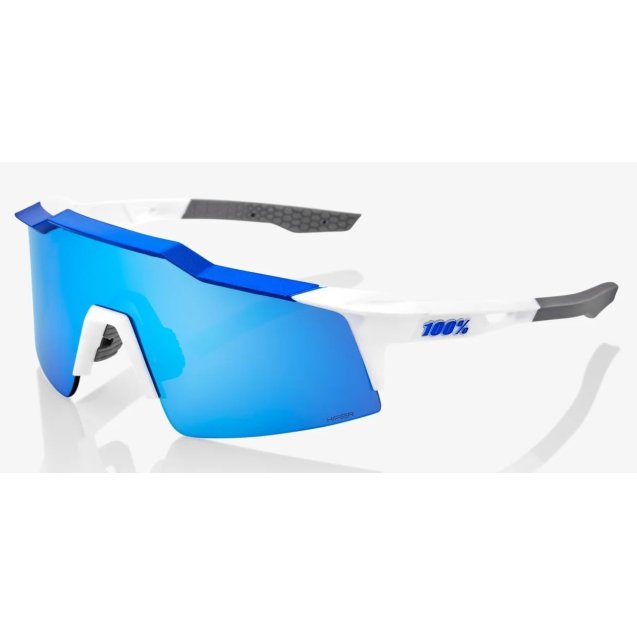 Окуляри Ride 100% SPEEDCRAFT SL - Matte Metallic Blue - HiPER Blue Multilayer Mirror Lens