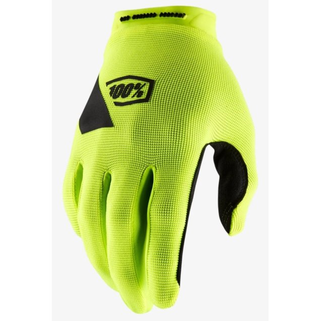 Перчатки Ride 100% RIDECAMP Glove [Fluo Yellow]