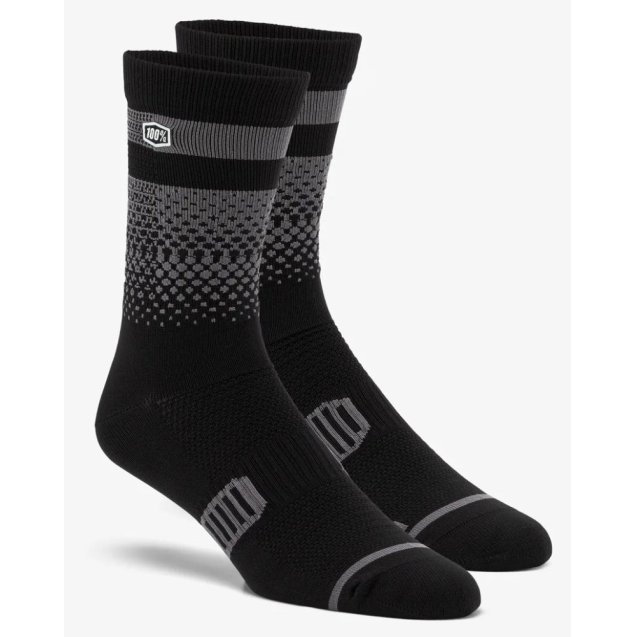 Шкарпетки Ride 100% ADVOCATE BLUR Socks [Black]