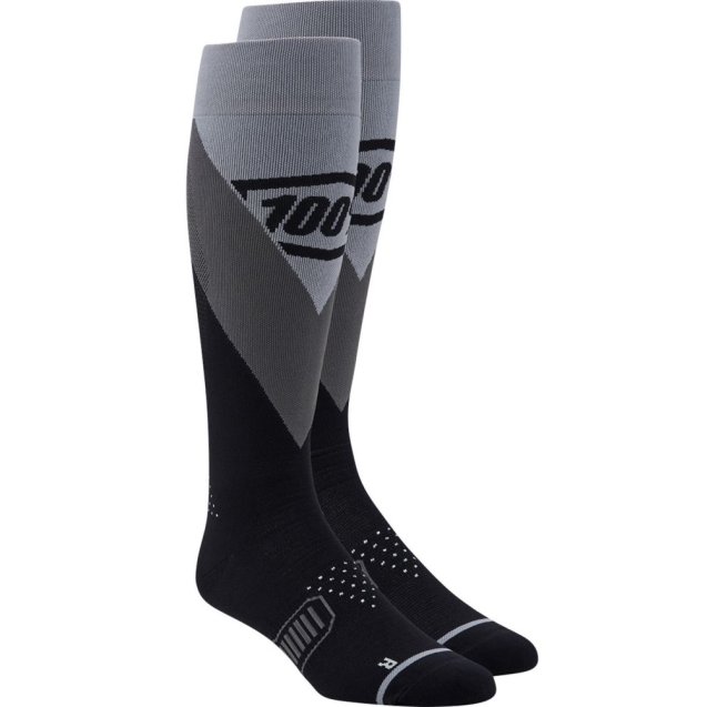 Шкарпетки Ride 100% HI-SIDE Thin Moto Socks [Black]