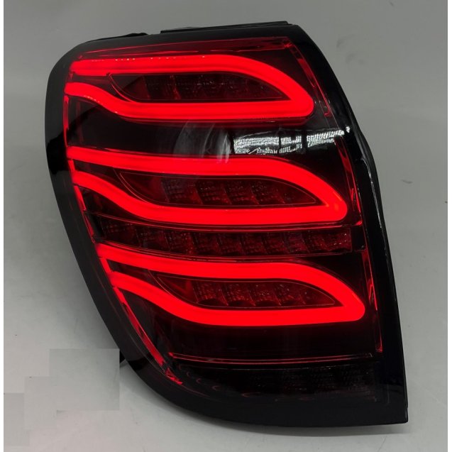 Chevrolet Captiva альтернативная оптика задняя светодиодная LED черная стиль W222