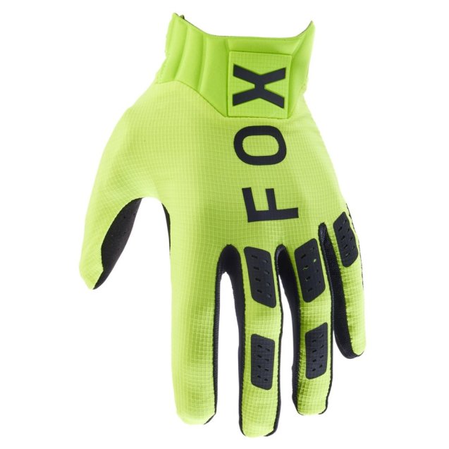 Перчатки FOX FLEXAIR GLOVE [Flo Yellow]