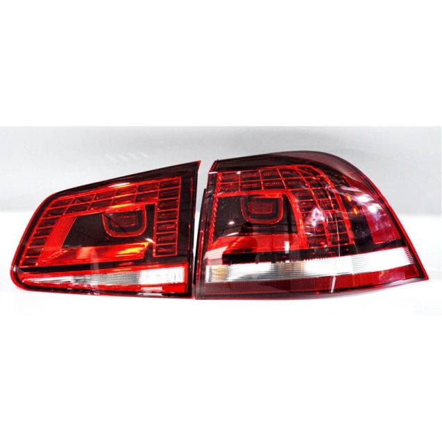 Volkswagen Touareg NF оптика задняя LED красная темная RSU 