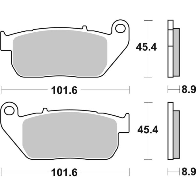 Гальмівні колодки SBS Ultra Quit Brake Pads