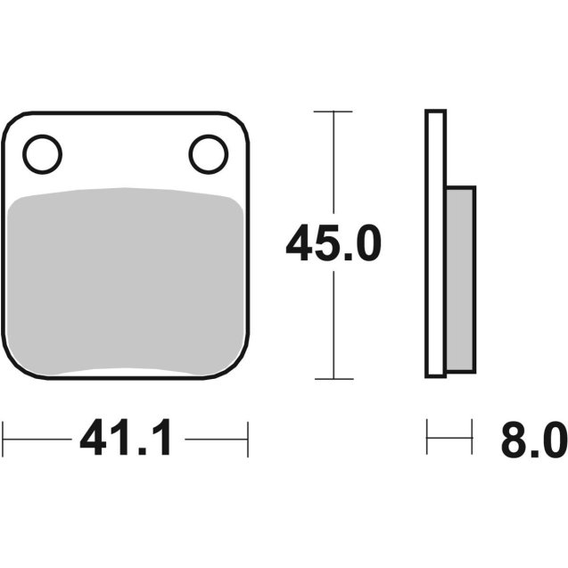 Гальмівні колодки Renthal RC-1 Works Brake Pads