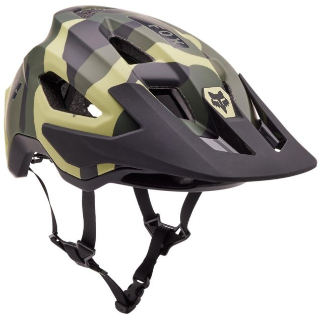 Шолом FOX SPEEDFRAME HELMET - CAMO [Green]