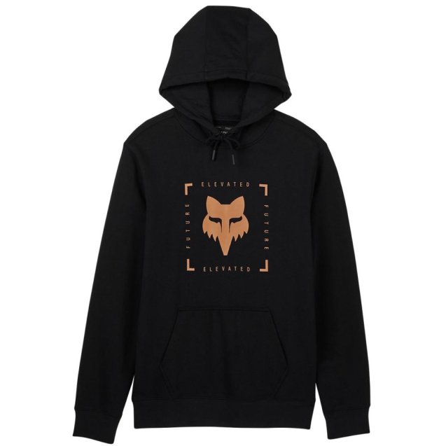 Толстовка FOX BOXED FUTURE Hoodie [Black]