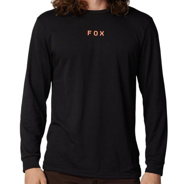 Футболка FOX MAGNETIC TECH TEE [Black]