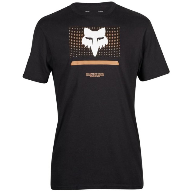 Футболка FOX OPTICAL PREMIUM TEE [Black]