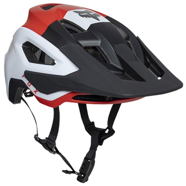 Шолом FOX SPEEDFRAME PRO HELMET - KLIF [Flo Red]