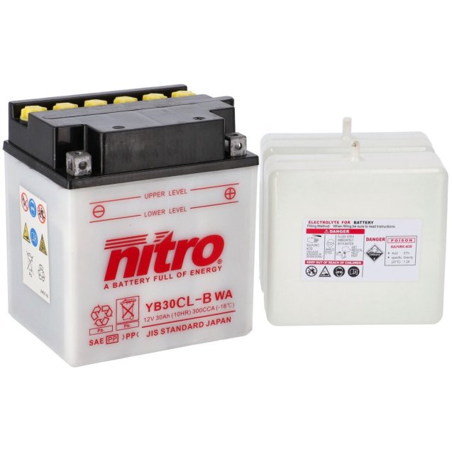 Акумулятор NITRO Standard Battery [30 Ah]