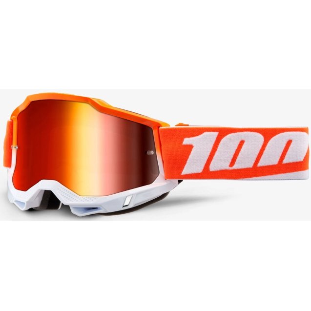 Дитячі окуляри 100% ACCURI 2 Youth Goggle Matigofun - Mirror Red Lens