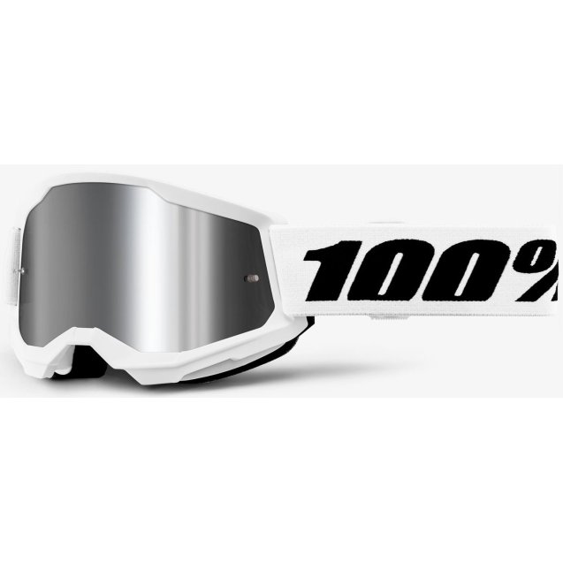 Дитячі окуляри 100% STRATA 2 Youth Goggle [White]
