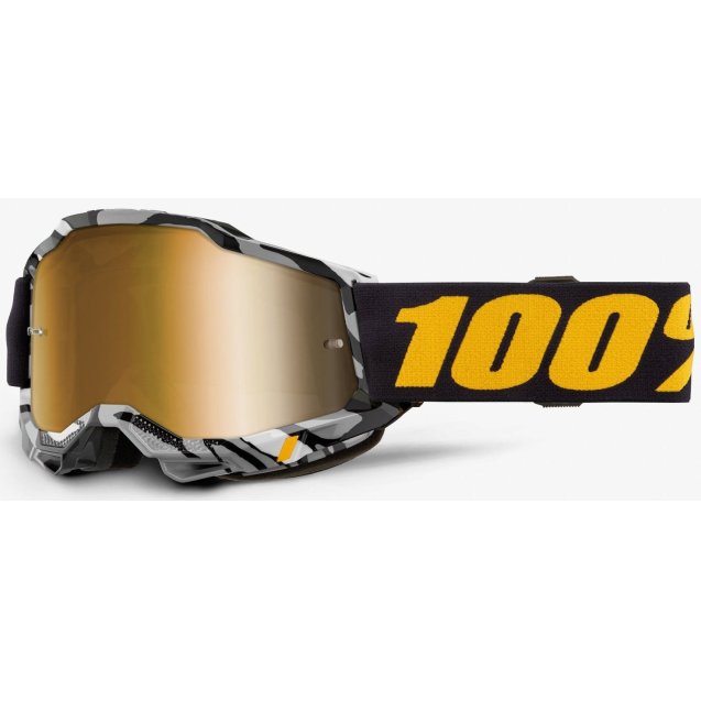 Окуляри 100% ACCURI 2 Goggle Ambush - Mirror Gold Lens