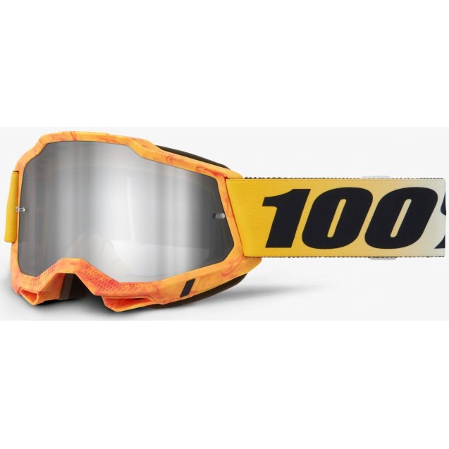 Окуляри 100% ACCURI 2 Goggle Razza - Mirror Silver Lens