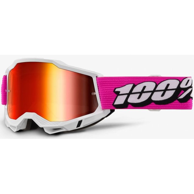 Окуляри 100% ACCURI 2 Goggle Roy - Mirror Red Lens