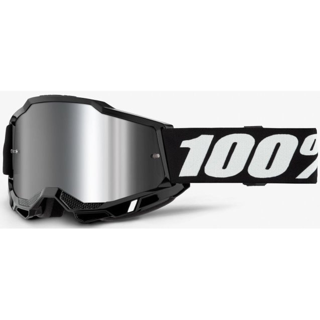 Окуляри 100% ACCURI 2 Goggle Session - Mirror Silver Lens