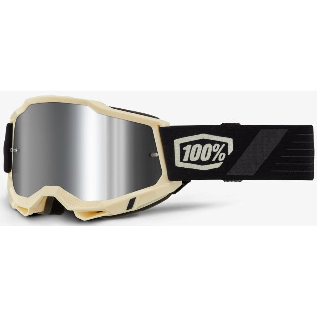 Окуляри 100% ACCURI 2 Goggle Waystar - Mirror Silver Lens