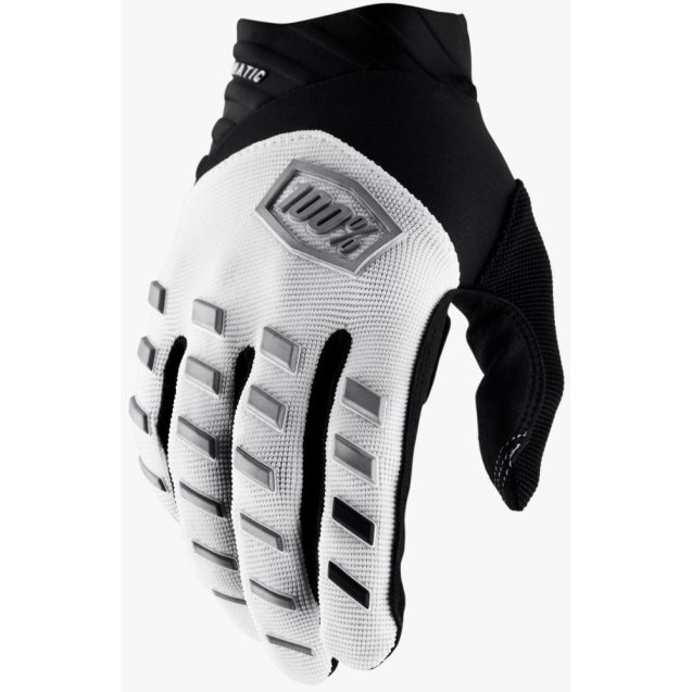 Перчатки Ride 100% AIRMATIC Glove [White]