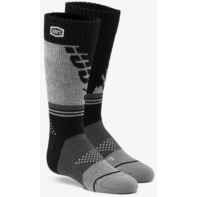 Дитячі шкарпетки Ride 100% TORQUE Youth Thick Sock [Grey]