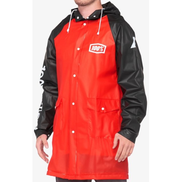 Дощовик Ride 100% TORRENT Raincoat [Red]