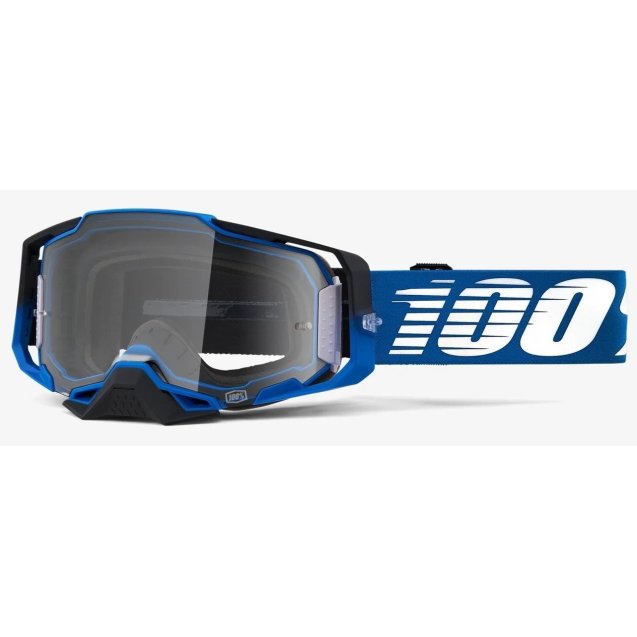 Окуляри 100% ARMEGA Goggle Rockchuck - Clear Lens