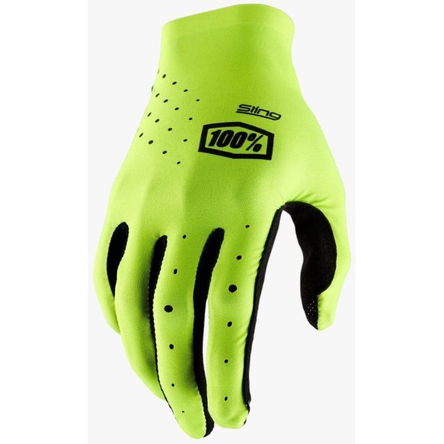 Перчатки Ride 100% SLING Glove [Fluo Yellow]