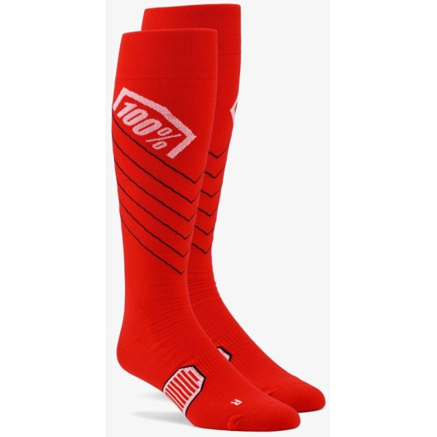 Шкарпетки Ride 100% HI-SIDE Thin Socks [Red]