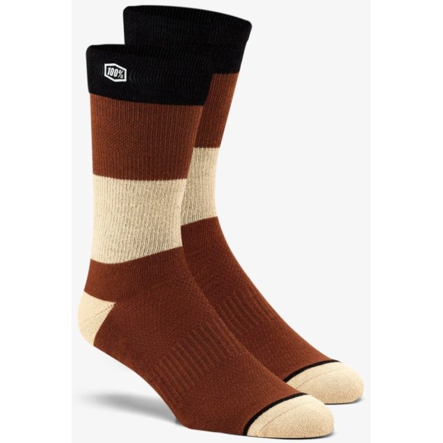 Шкарпетки Ride 100% TRIO Sock [Camel]