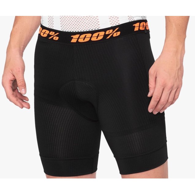 Шорти Ride 100% CRUX Liner Short [Black]