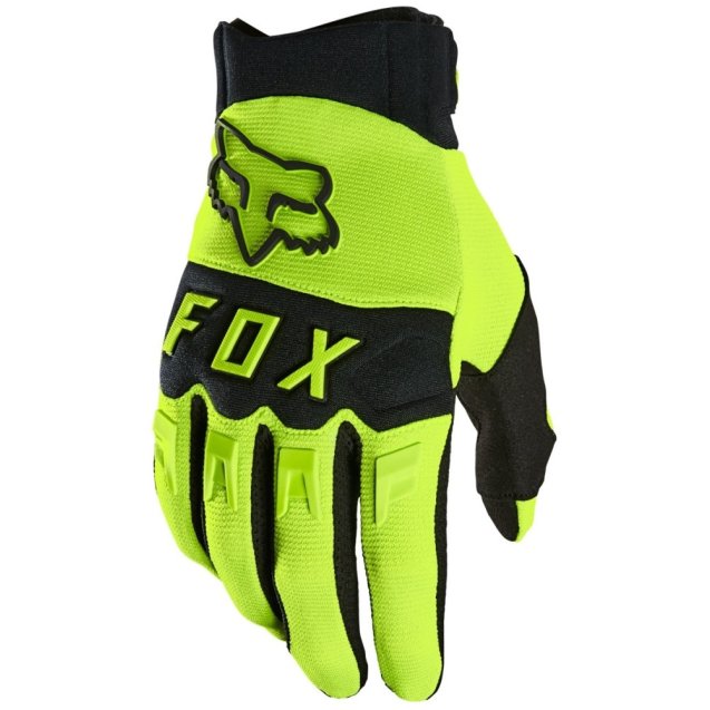 Дитячі перчатки FOX YTH DIRTPAW GLOVE [Flo Yellow]