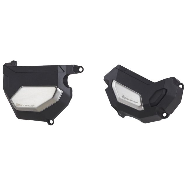 Комплект Polisport Clutch & Alternator Cover - Yamaha [Black]