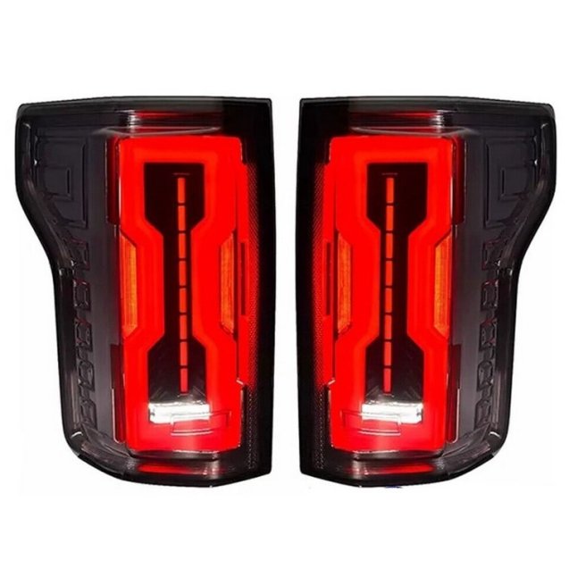 Ford F150 Mk13 2015+ оптика задняя LED черная стиль LG