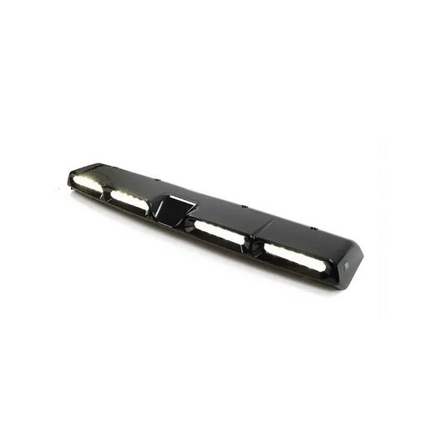 Toyota Land Cruiser Prado 250 2024+ спойлер крыши с LED габаритами