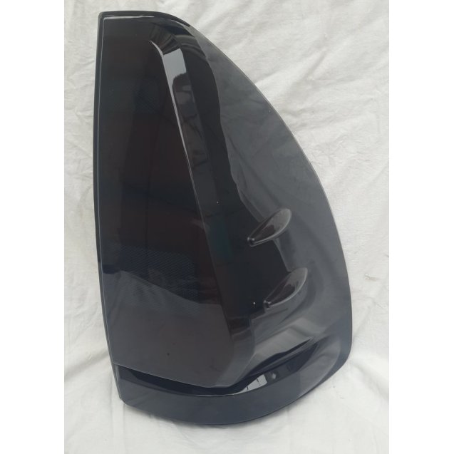 Toyota Prado 120 2003+ оптика задняя красно-черная стиль 150  Smoke CP