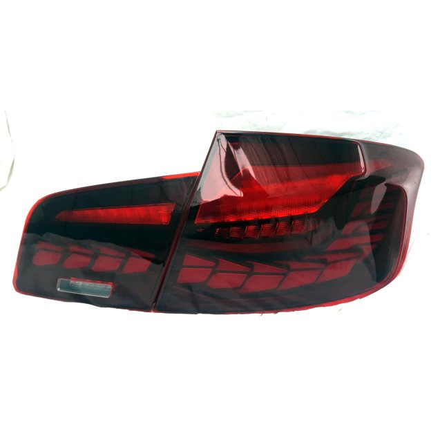 BMW 5 серии F10 2011+ оптика задняя красная FULL LED тюнинг тип CP