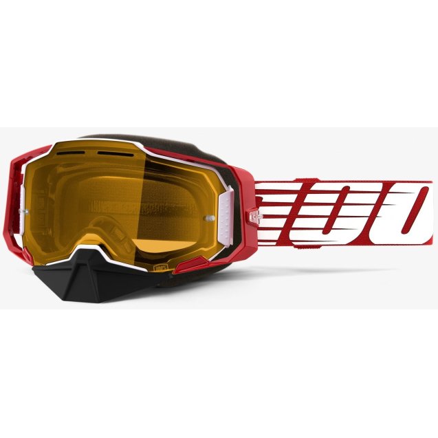 Окуляри 100% ARMEGA Snowmobile Goggle [Oversized Deep Red]