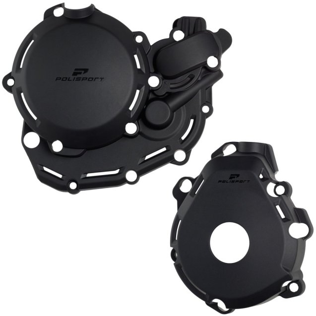 Комплект Polisport Clutch & Ignition Cover - KTM [Black]