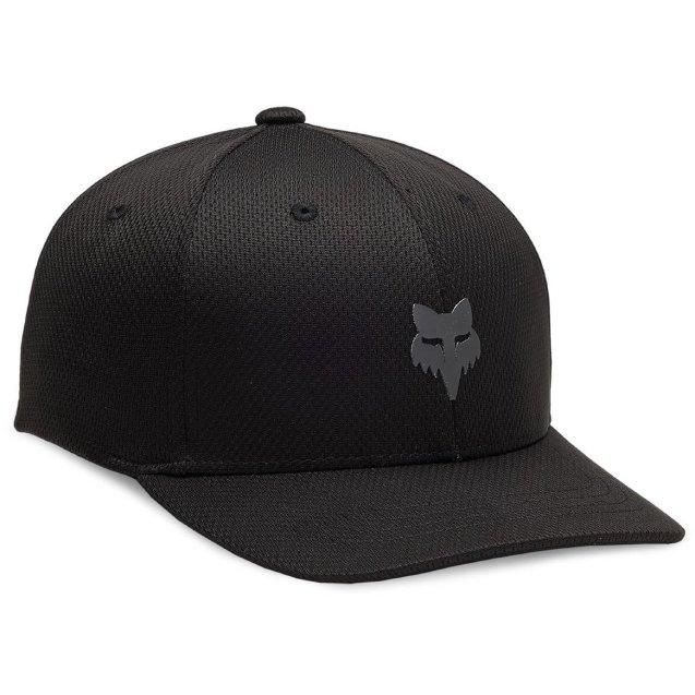 Кепка FOX Youth SnapBack 110 Hat - LITHOTYPE [Dark Black]