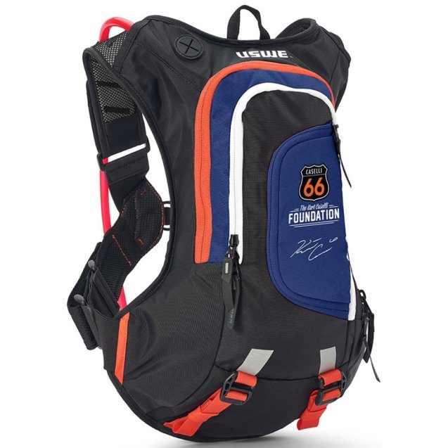 Рюкзак USWE MOTO HYDRO 8L Hydration Pack - Kurt Caselli [KC88]