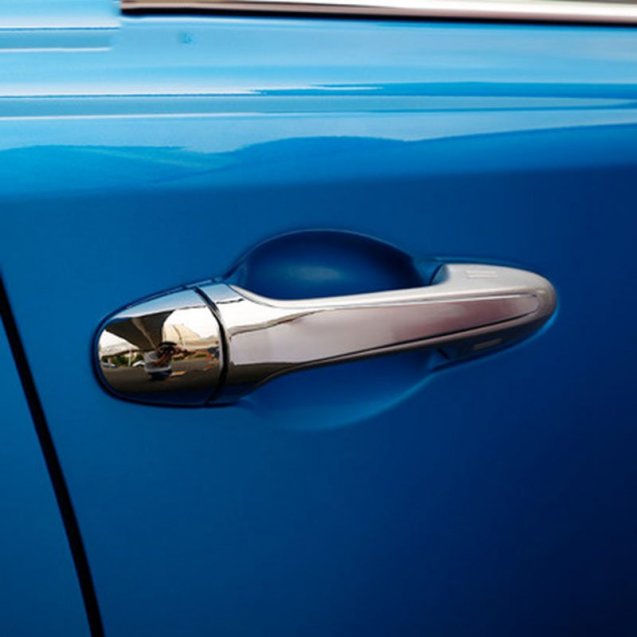 Toyota RAV4 Mk4 2013+ накладки хром на дверные ручки