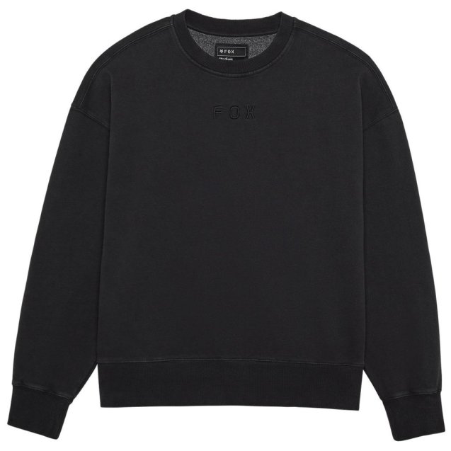Кофта FOX Oversize Fleece - WORDMARK [Black]
