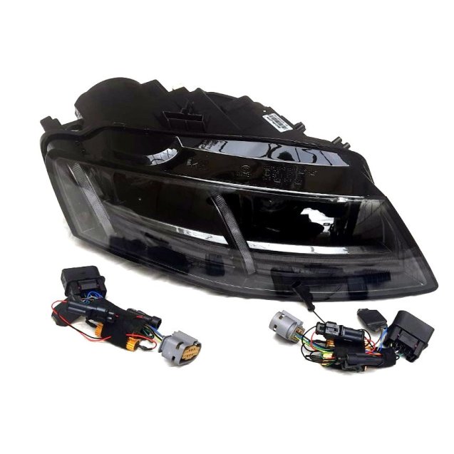 Audi A4 B8 2009+ оптика передняя FULL LED  Q7 look HG