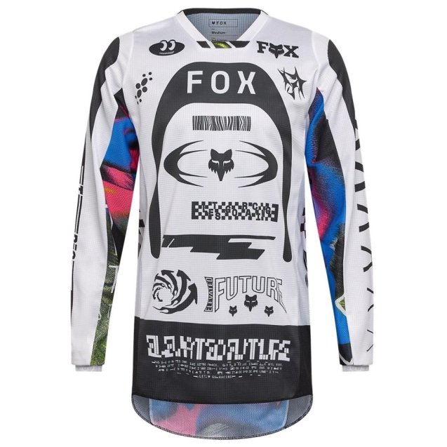 Джерсі FOX 180 Jersey - IMAGE COSMO [White]
